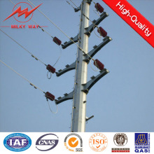 Hot DIP Galvanized Steel Material Electric Pole